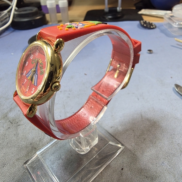 Jelly Beanies Circus Theme Watch Vintage